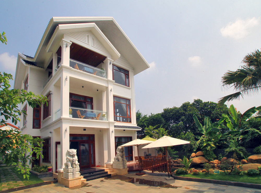 Aquarium Villa Hoi An Exterior foto