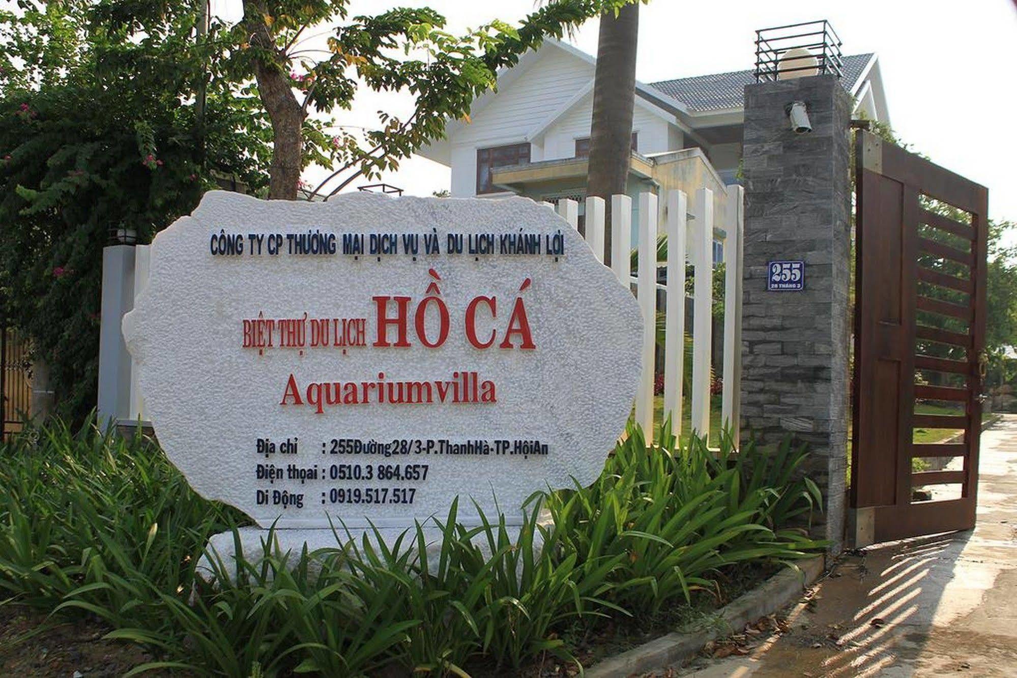 Aquarium Villa Hoi An Exterior foto